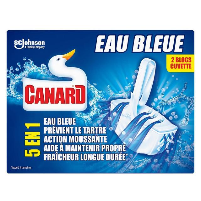 5000204322248 - Canard - Bloc WC Eau Bleue 5 en 1