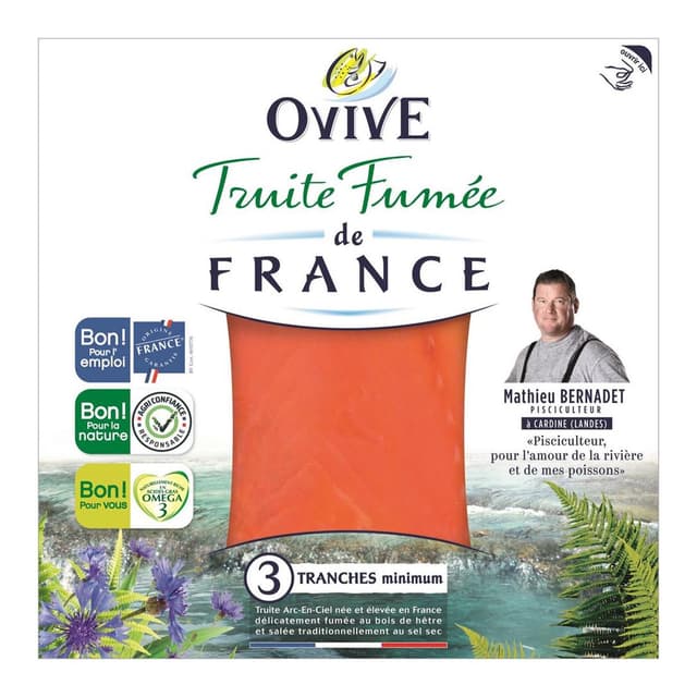 3392780002648 - Ovive - Truite fumée