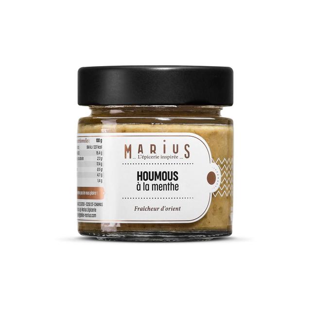 3183811013548 - Marius, L'Épicerie Inspirée - Houmous à la Menthe