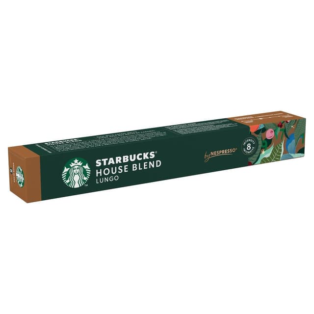 8445291363748 - Starbucks by Nespresso - Café capsule lungo intensité 8