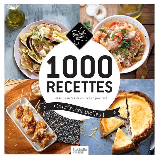 9782013963848 - Hachette pratique - 1000 recettes carrément facile