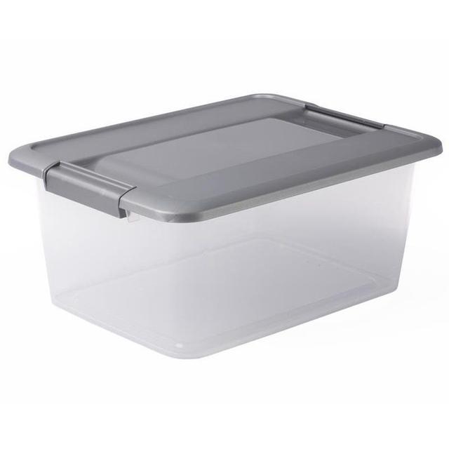 3234530004048 - Kilker - Boite transparente avec couvercle argent