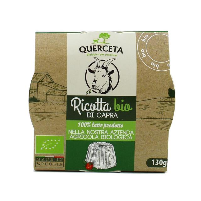 8032958164048 - Querceta - Ricotta au Lait de Chèvre, Bio