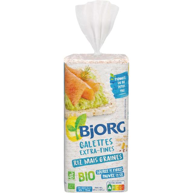 3229820794648 - Bjorg - Galettes de maïs extra fines Bio