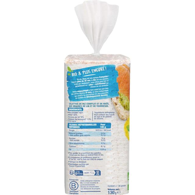 3229820794648 - Bjorg - Galettes de maïs extra fines Bio