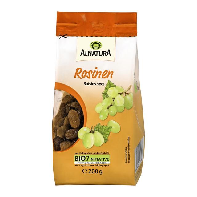 4104420024748 - Alnatura - Raisins secs bio