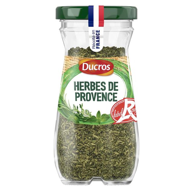3166296555048 - Ducros - Herbes de Provence Première Saveur Label Rouge