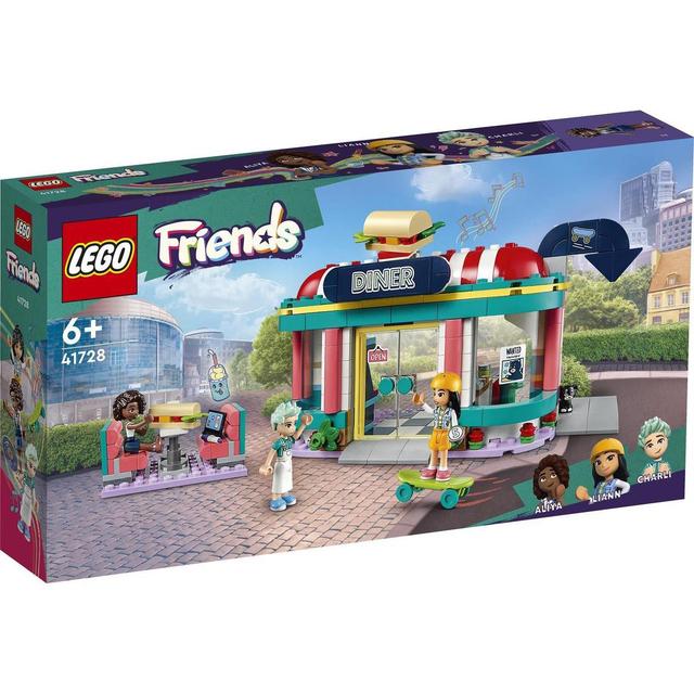5702017415048 - LEGO® Friends - 41728 - Le snack du centre-ville