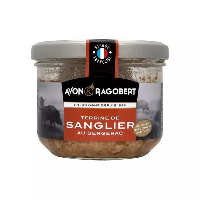 3061830125148 - Avon & Ragobert - Terrine de Sanglier au Bergerac