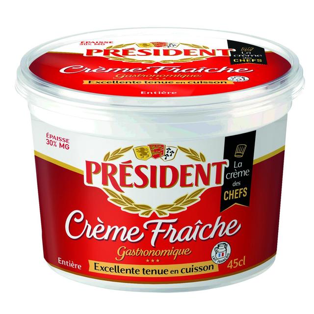3155251205548 - Président - Crème Fraiche 30% Mg Epaisse