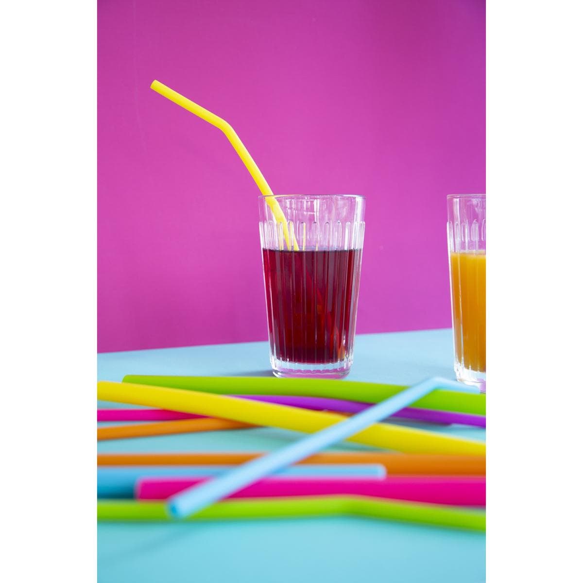 Duo De Pailles En Silicone Avec Brosse – Atelier À Petits Pas