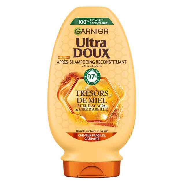 3600542525848 - Garnier - Ultra Doux - Après-Shampooing Reconstituant Trésors de Miel