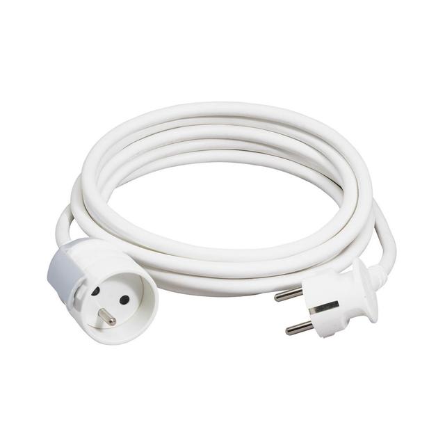 3245060516048 - Legrand - Rallonge domestique 2P+T blanc