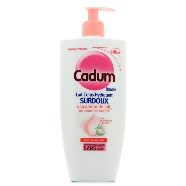 3600550566048 - Cadum - Lait corps hydratant surdoux à la crème de talc