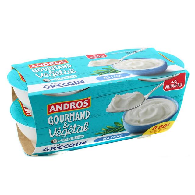 3608580086048 - Andros Gourmand et Végétal - Dessert à la grecque Nature