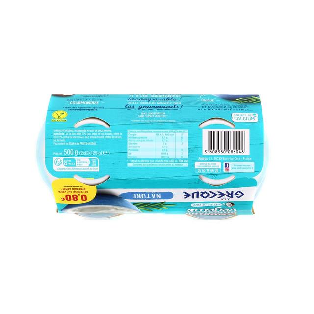 3608580086048 - Andros Gourmand et Végétal - Dessert à la grecque Nature