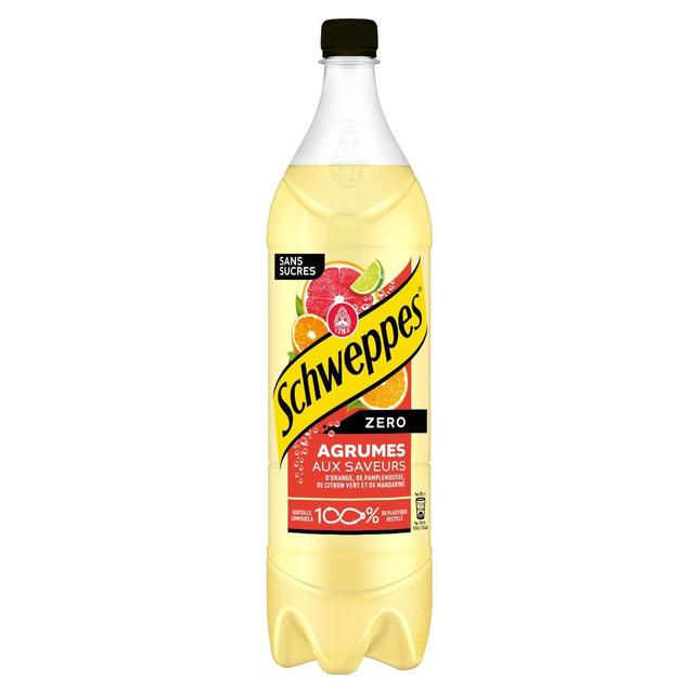 3124480196248 - Schweppes Zero - Soda Agrumes sans sucres
