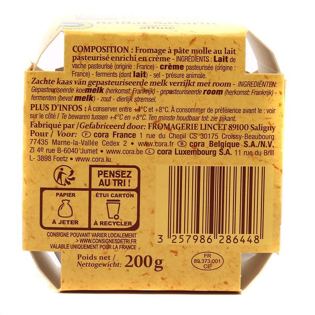 3257986286448 - Patrimoine Gourmand - Brillat Savarin IGP 