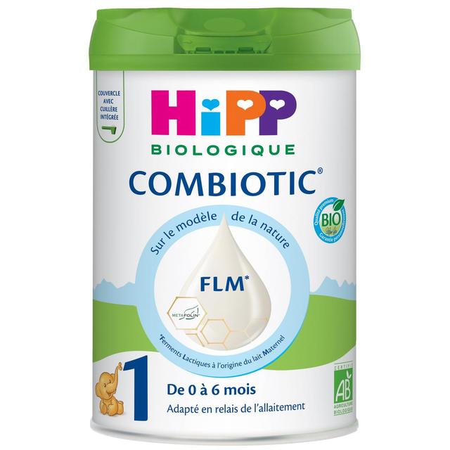 4062300456648 - Hipp - Lait bébé en poudre Combiotic FLM  Bio 1er âge, 0-6 mois
