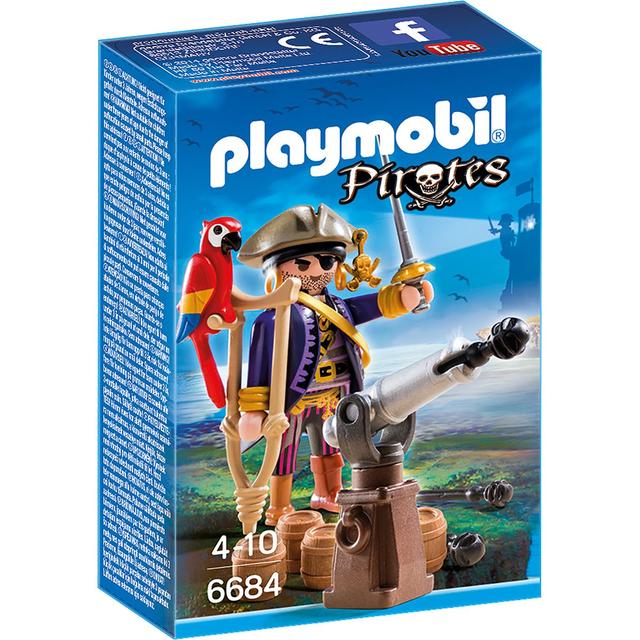 4008789066848 - PLAYMOBIL® Pirates - Capitaine pirate avec canon