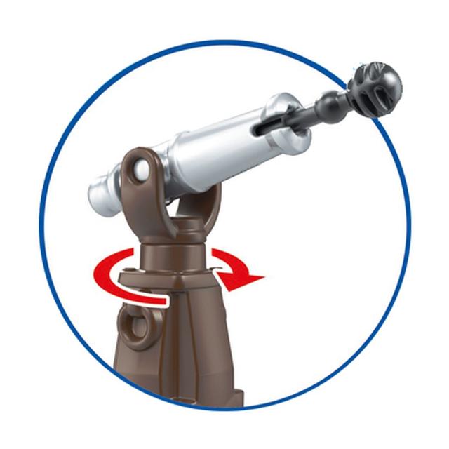 4008789066848 - PLAYMOBIL® Pirates - Capitaine pirate avec canon