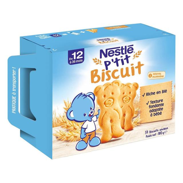 8000300417548 - Nestlé - P'tit biscuit - Biscuits Bébé Dès 12 mois