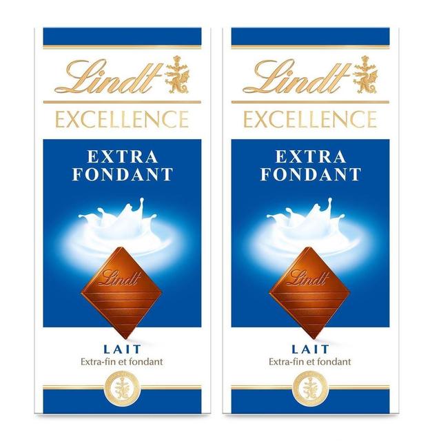 2050000367748 - Lindt - Chocolat au Lait Extra fondant 