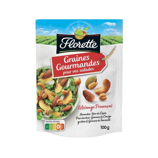 3280222908248 - Florette - Graines Gourmandes Mélange Provençal 