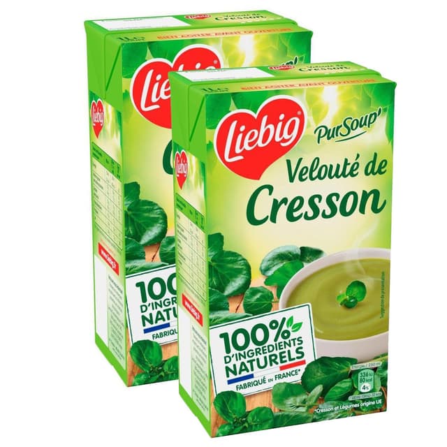 2050000418648 - Liebig - Soupe Velouté de Cresson