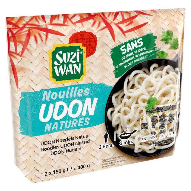 4002359018848 - Suzi Wan - Nouilles Udon Précuites Nature 2x150g