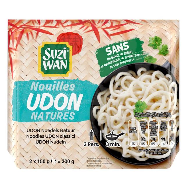 4002359018848 - Suzi Wan - Nouilles Udon Précuites Nature 2x150g
