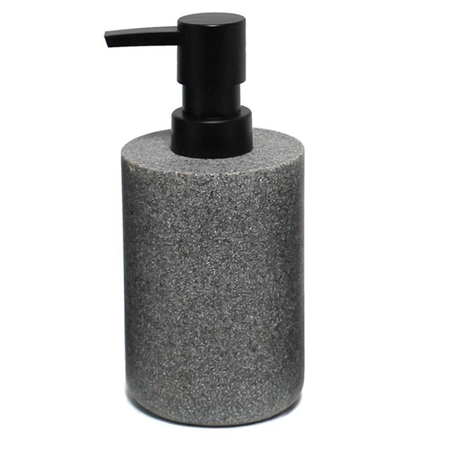 3574388019048 - Douceur D Interieur - Distributeur savon granite Anthracite