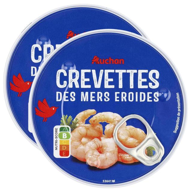 2050000409448 - Auchan - Crevettes des mers froides