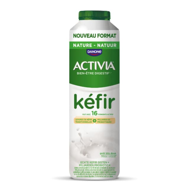 3033492139948 - Activia - Lait fermenté au bifidus, au kéfir