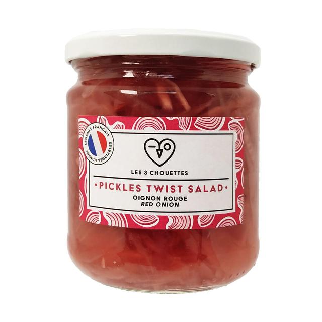 3760431670049 - Les 3 Chouettes - Pickles Oignons Rouges Bio