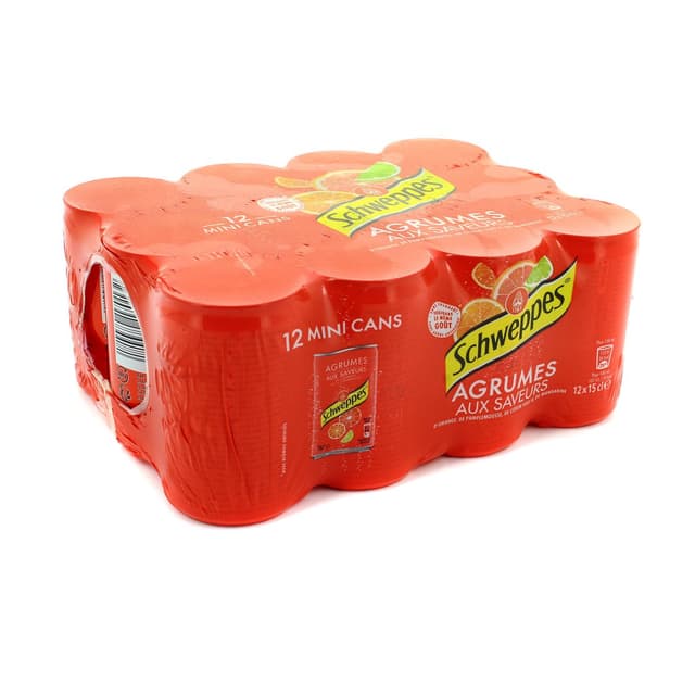 3124480170149 - Schweppes - Soda saveur Agrumes