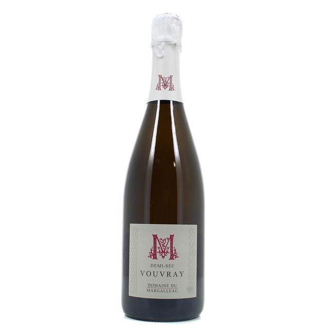 3362722610149 - Domaine Margalleau - Vouvray éffervescent Demi-Sec AOC