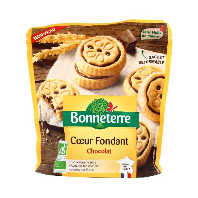 3396411250149 - Bonneterre - Cœur fondant chocolat bio
