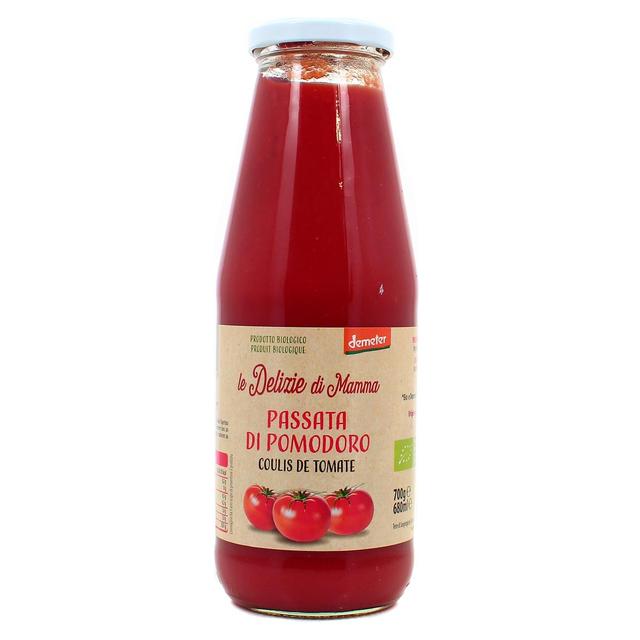 8021115290249 - Le Delizie Di Mamma Puggia - Passata coulis de tomate Bio demeter