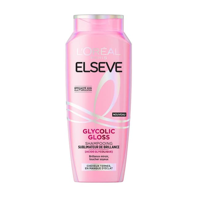 3600524230449 - Elsève - Shampooing Glycolic Gloss