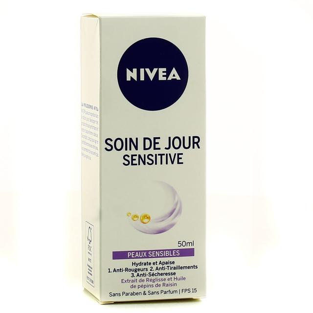4005808930449 - Nivea - Soin de jour Sensitive