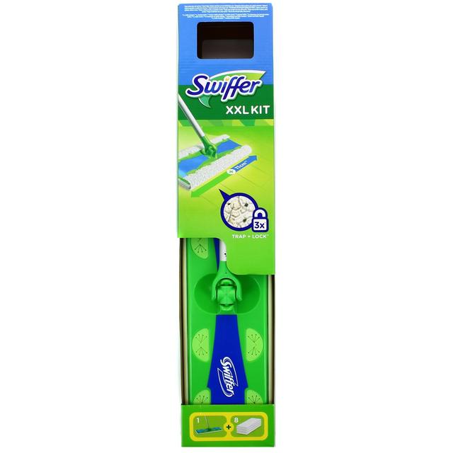 8001090380449 - Swiffer - Kit Swiffer XXL Balai + 8 recharges