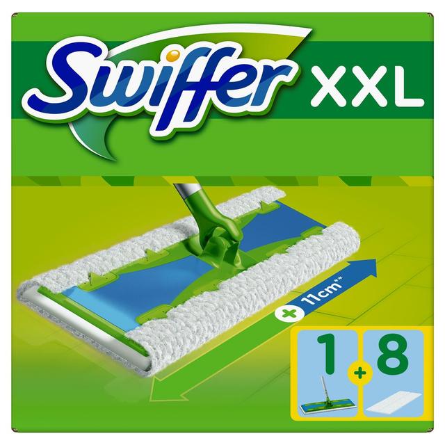 8001090380449 - Swiffer - Kit Swiffer XXL Balai + 8 recharges