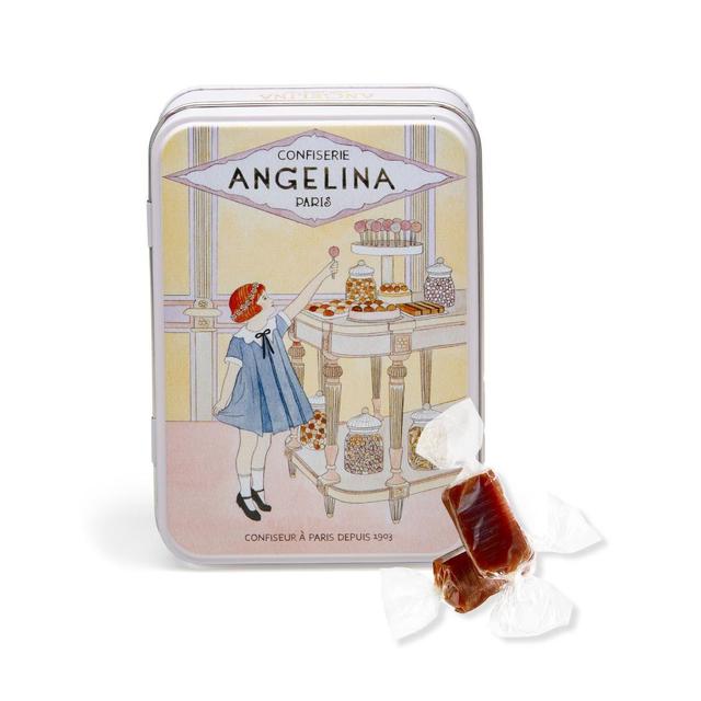 3392075700549 - Angelina Paris - Boite Caramels au beurre salé