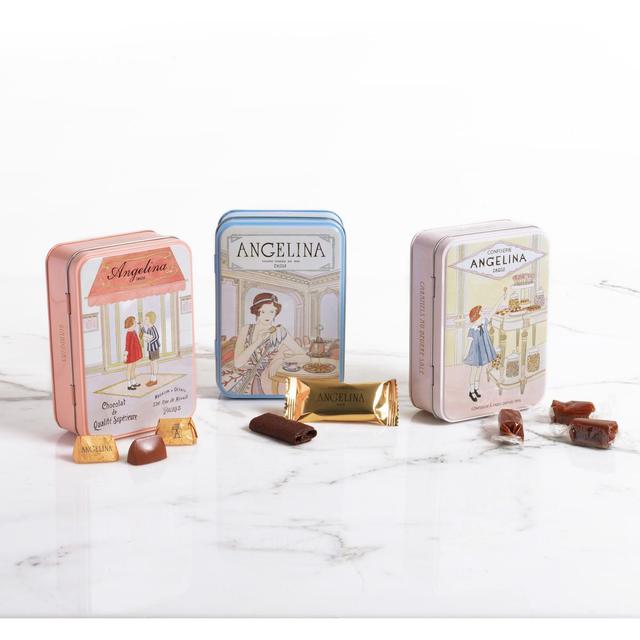 3392075700549 - Angelina Paris - Boite Caramels au beurre salé