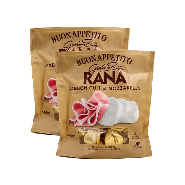 2050000420849 - Giovanni Rana - Tortellini Jambon Cuit & Mozzarella