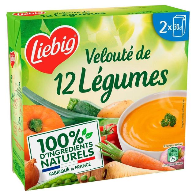 3036815431149 - Liebig - Soupe Velouté de 12 Légumes 