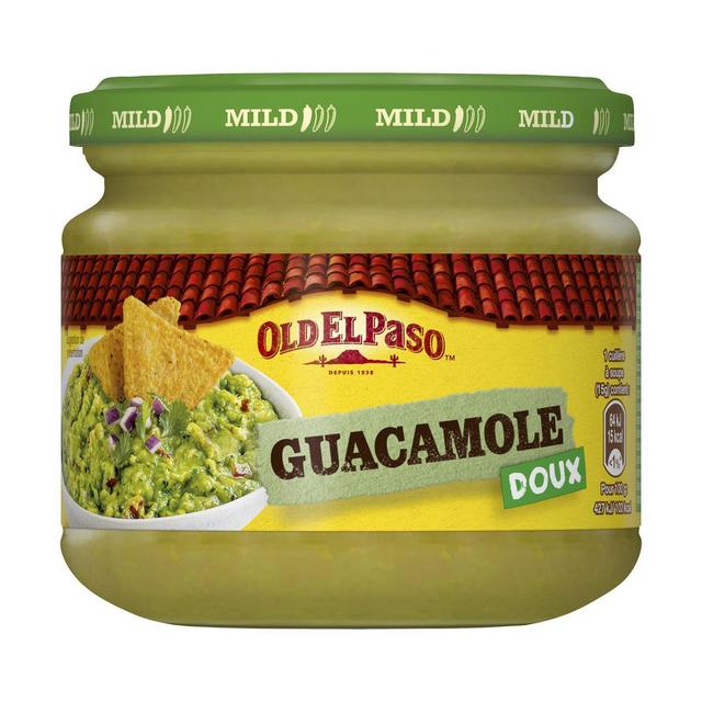 8410076421449 - Old el Paso - Sauce Guacamole doux - Sauce apéritive à dipper