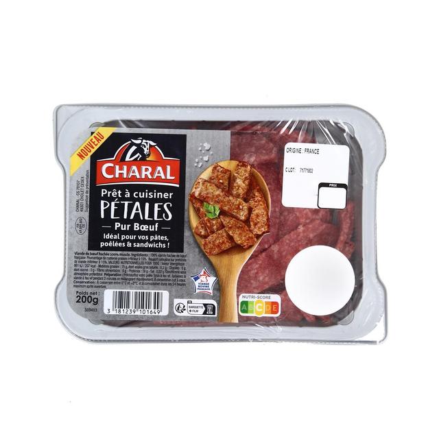 3181239101649 - Charal - Pétales Pur Boeuf