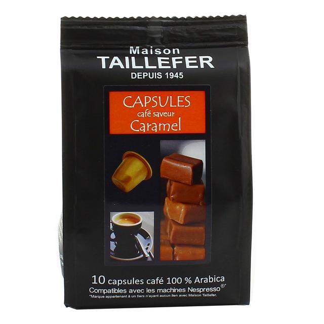3564884012049 - Maison Taillefer - Café saveur caramel